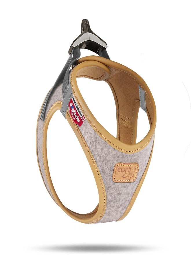 Curli Alpine curli Clasp Vest Harness Light Gray M - Image 1