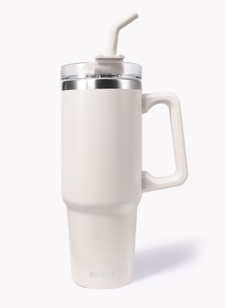 Botella Insulated Water Bottle MegaFlask - Leakproof Stainless Steel, Sports & Outdoor 900ml, Grey - Image 2