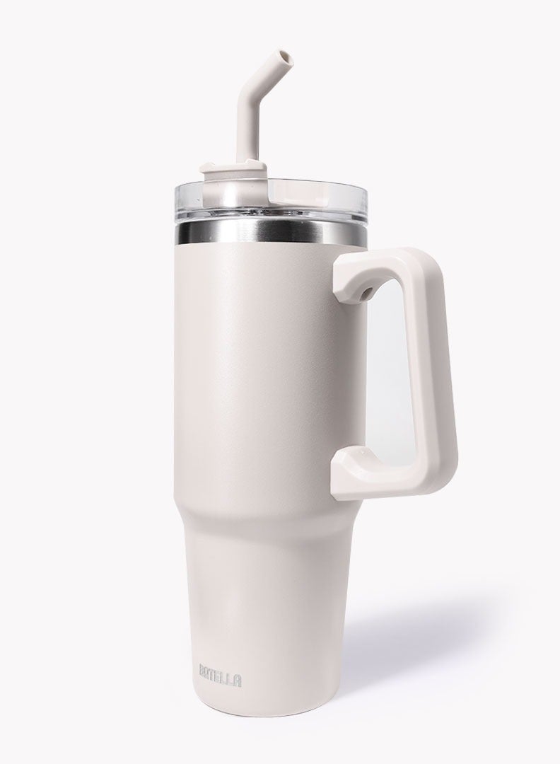 Botella Insulated Water Bottle MegaFlask - Leakproof Stainless Steel, Sports & Outdoor 900ml, Grey - Image 3