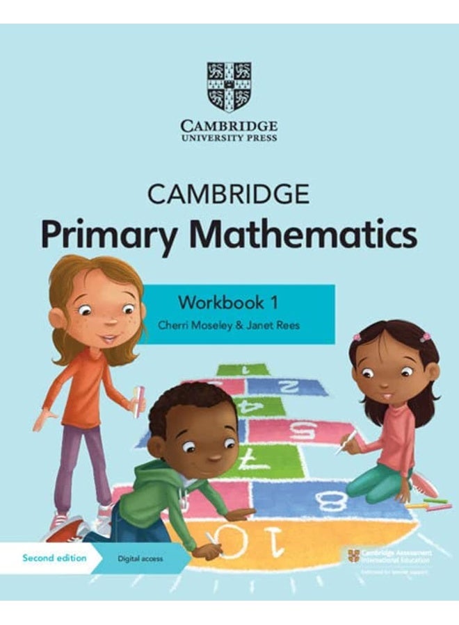 Cambridge Primary Mathematics Workbook 1 with Digital Access (1 Year)