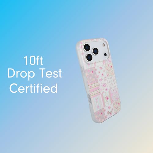 Sonix Case for iPhone 17 Pro Max | Compatible with MagSafe | 10ft Drop Tested | Patchwork Cottage - Image 2