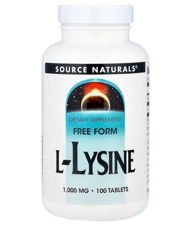 L-Lysine 1000 mg 100 Tablets