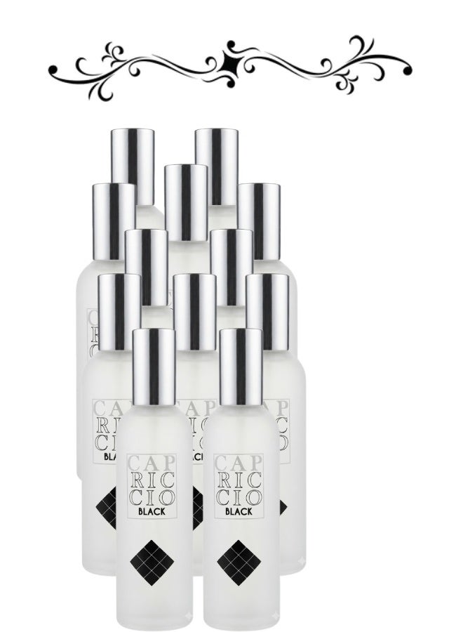 كابريتشيو 12 قطع عطر كابريكو 100مل - Image 1