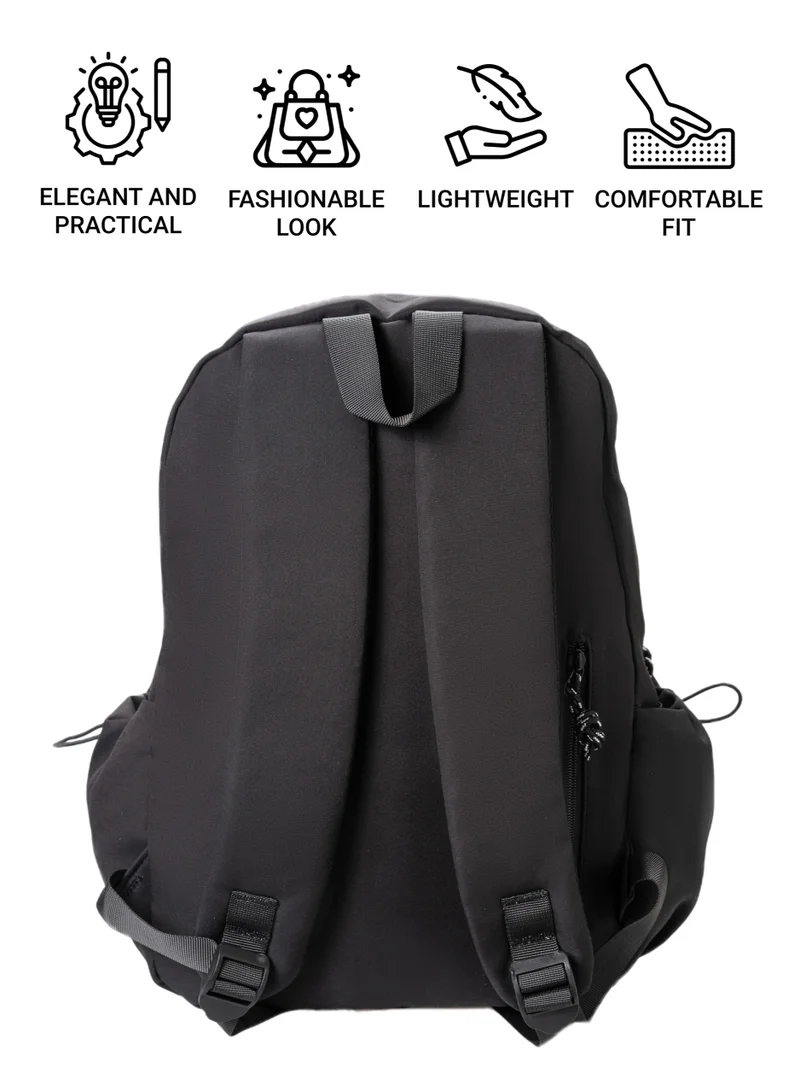 flâneur Flaneur Day Backpack with Multiple Compartments - Lightweight Schoolbag for Students, Bookbag, Durable Daypack for Men and Women, Multiple Pockets, Comfortable Straps, Essential for Travel & Sports
