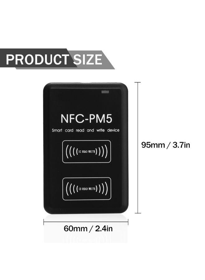 NIBEMINENT NFC-PM5 Intelligent Card Read And Write Device Black - Image 2