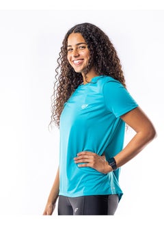 Magma Turquoise Essential T-shirt  - Image 2