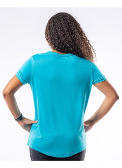 Magma Turquoise Essential T-shirt  - Image 3