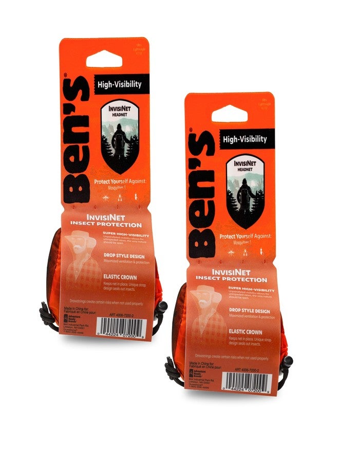 Ben's InvisiNet Head Net - (Pack of 2) - Image 1