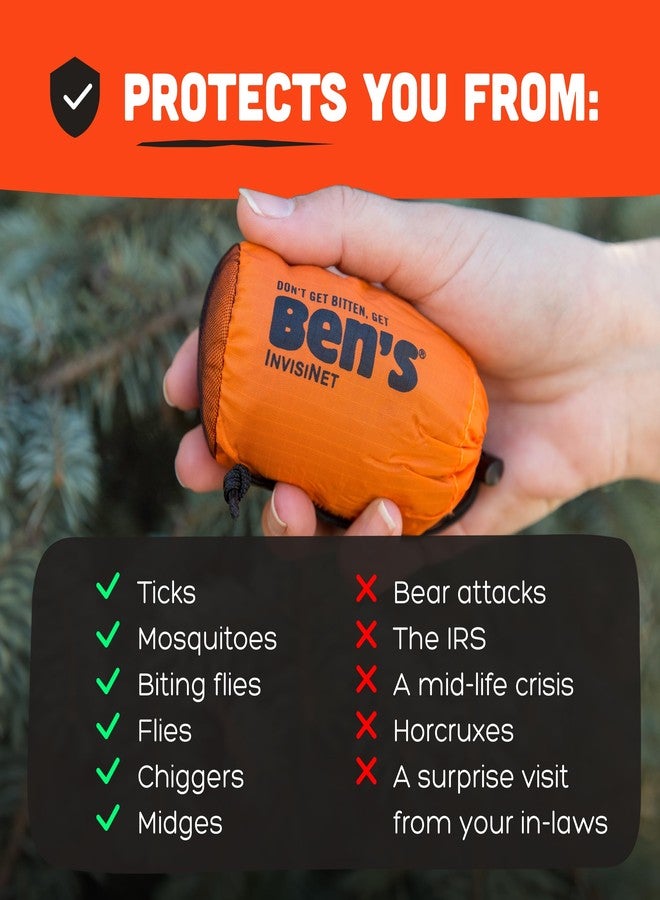 Ben's InvisiNet Head Net - (Pack of 2) - Image 4