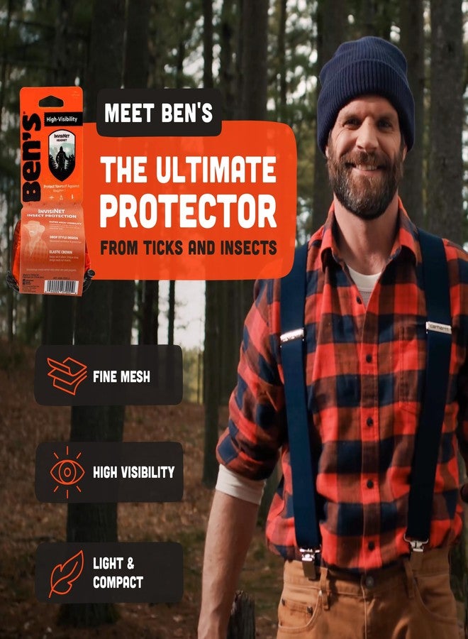 Ben's InvisiNet Head Net - (Pack of 2) - Image 2