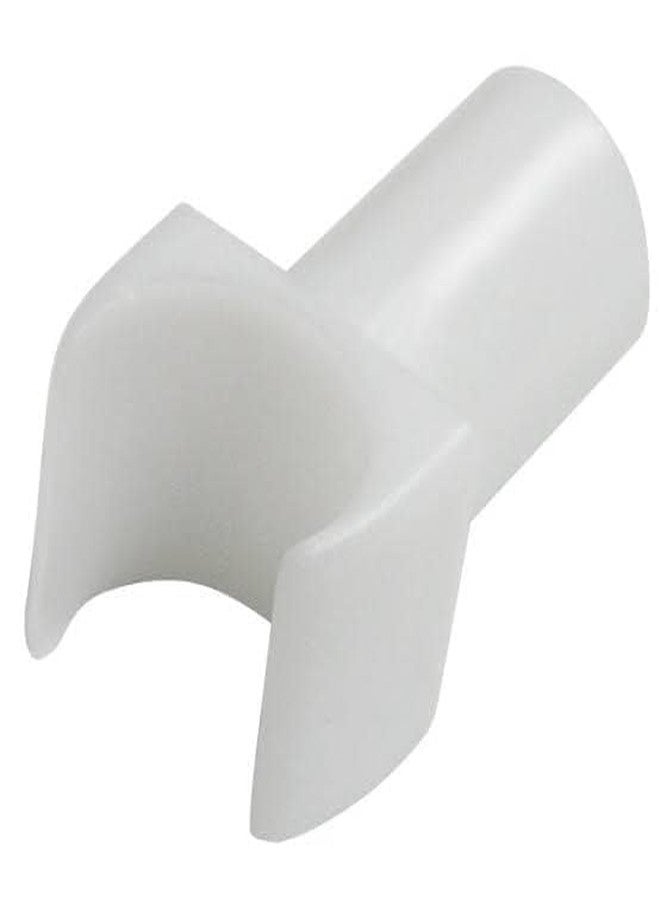 eOnekart White Nylon Seat Rail Glide for Fixed Arm Wheelchair (2 Large) - Image 5