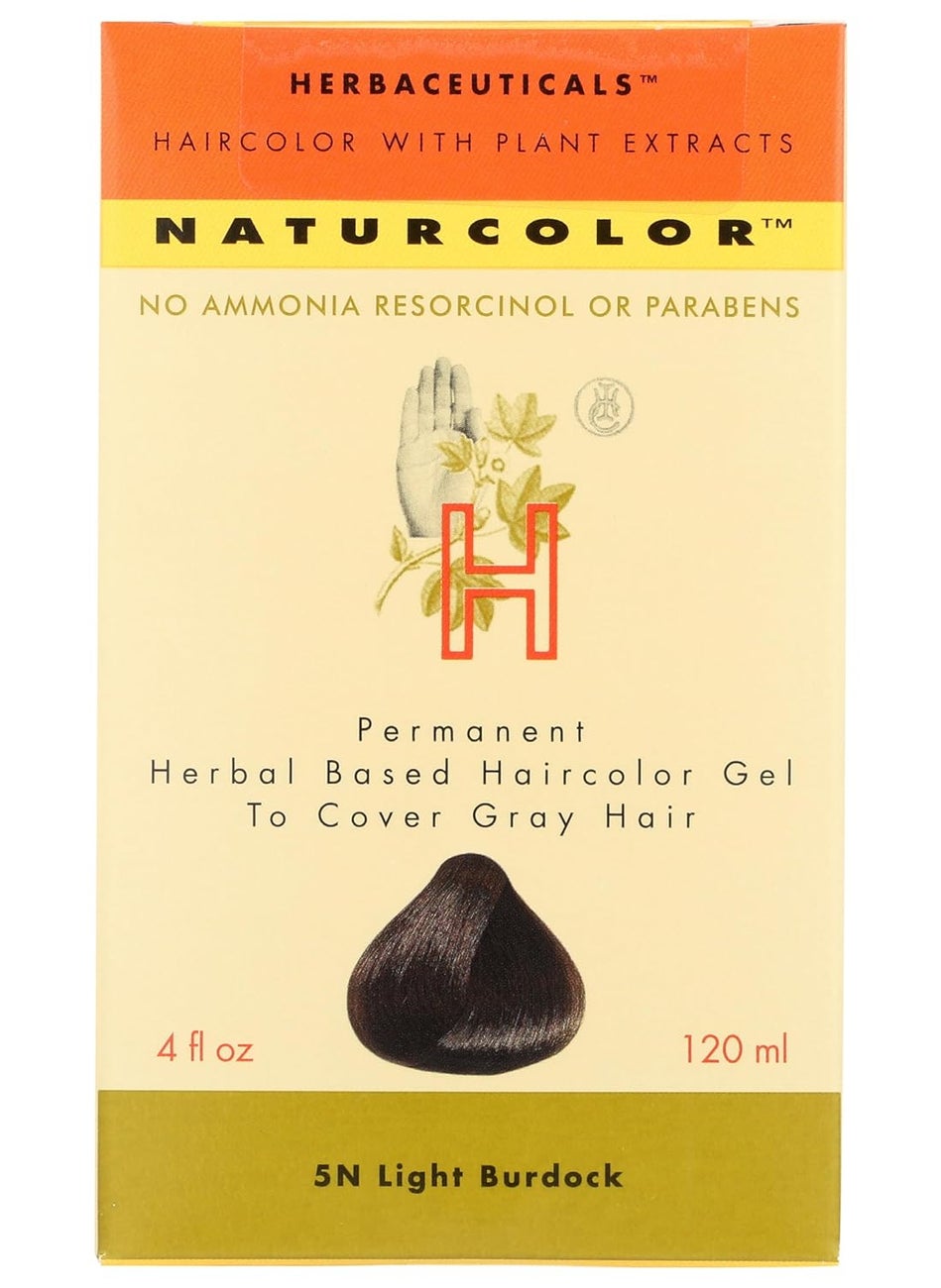 Naturcolor naturcolor Haircolor Hair Dye  Light Burdock 4 Ounce 5N 
