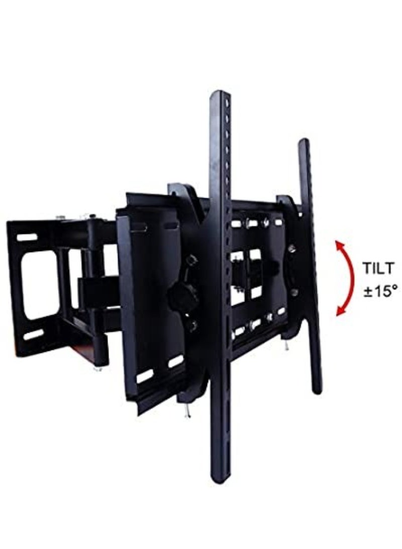 TV Wall Mount Bracket for Most 40-70 Inch LED, LCD, OLED and Plasma Flat Screen TV, with Full Motion Swivel Articulating Dual Arms - Image 5