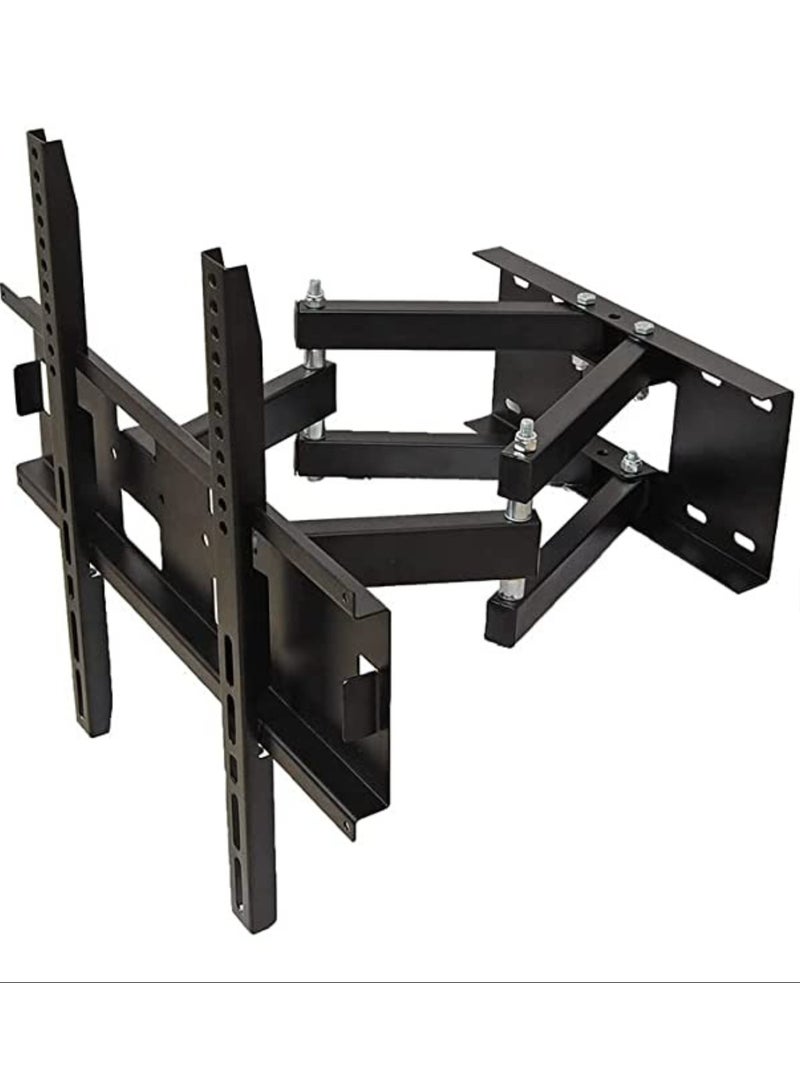 TV Wall Mount Bracket for Most 40-70 Inch LED, LCD, OLED and Plasma Flat Screen TV, with Full Motion Swivel Articulating Dual Arms - Image 2