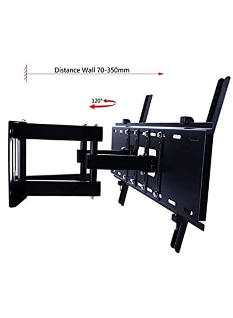 TV Wall Mount Bracket for Most 40-70 Inch LED, LCD, OLED and Plasma Flat Screen TV, with Full Motion Swivel Articulating Dual Arms - Image 4