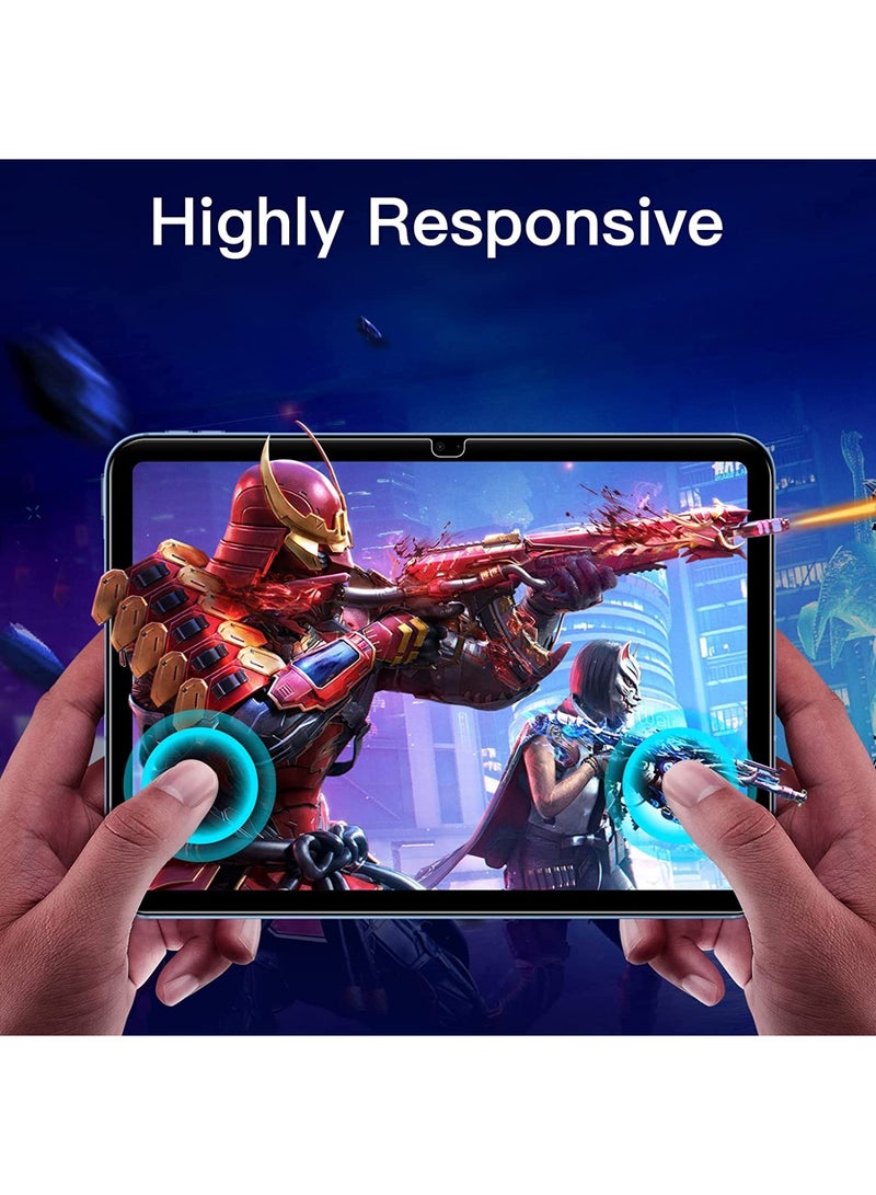 Screen Protector Compatible With iPad 10th Generation 10.9 Inch iPad 10 (2022 Released) / iPad 11th Generation (A16) 10.9 Inch 2025 Tempered Glass Film 2.5D Edge HD Clarity Apple Pencil Compatible- 2 Pack