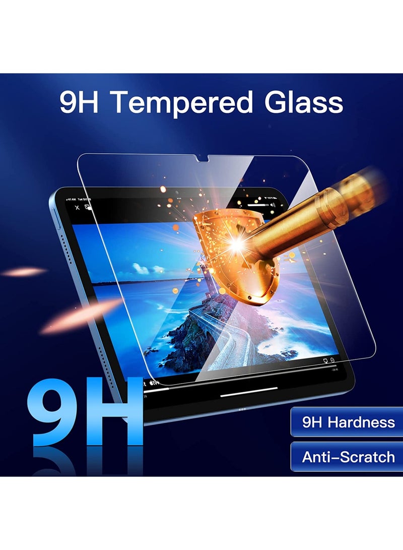 Screen Protector Compatible With iPad 10th Generation 10.9 Inch iPad 10 (2022 Released) / iPad 11th Generation (A16) 10.9 Inch 2025 Tempered Glass Film 2.5D Edge HD Clarity Apple Pencil Compatible- 2 Pack  - Image 3