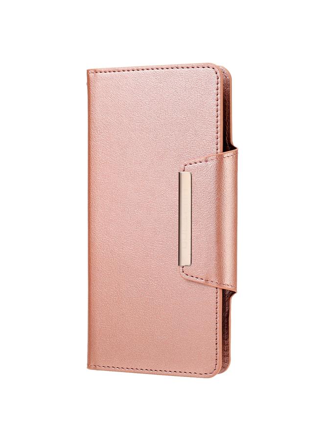 Zaboon Case For iPhone 12 mini Ultra-thin Separable Magnetic Horizontal Flip Leather Case with Card Slot & Wallet - Image 2