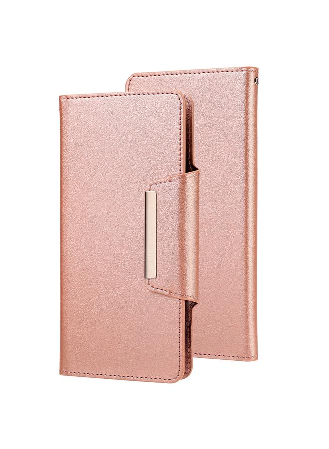 Zaboon Case For iPhone 12 mini Ultra-thin Separable Magnetic Horizontal Flip Leather Case with Card Slot & Wallet - Image 1