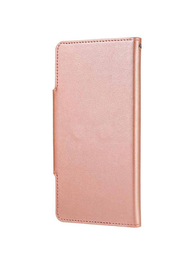 Zaboon Case For iPhone 12 mini Ultra-thin Separable Magnetic Horizontal Flip Leather Case with Card Slot & Wallet - Image 3