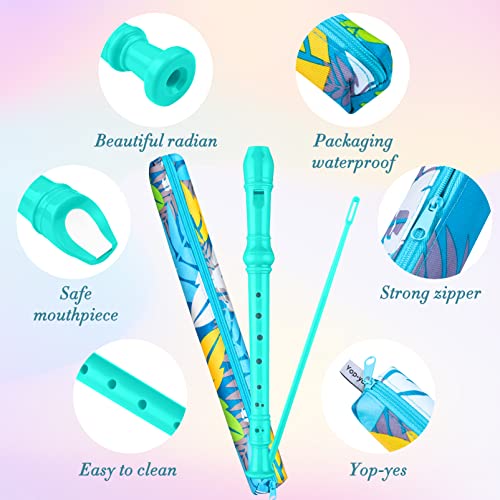 Yop-yes Descant Soprano Recorder Music Recorder Instrument for Kids Flute Kids Recorder with Cleaning Rod + Case Bag… - Image 3