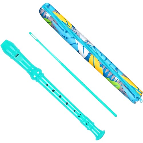 Yop-yes Descant Soprano Recorder Music Recorder Instrument for Kids Flute Kids Recorder with Cleaning Rod + Case Bag… - Image 1