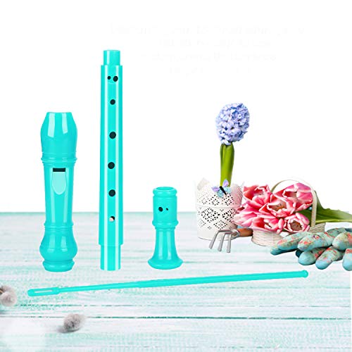 Yop-yes Descant Soprano Recorder Music Recorder Instrument for Kids Flute Kids Recorder with Cleaning Rod + Case Bag… - Image 5
