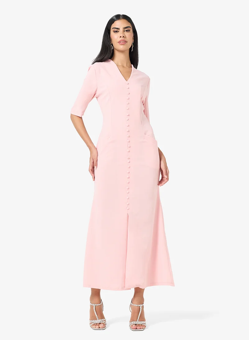 Khizana Cocktail Shift Dress