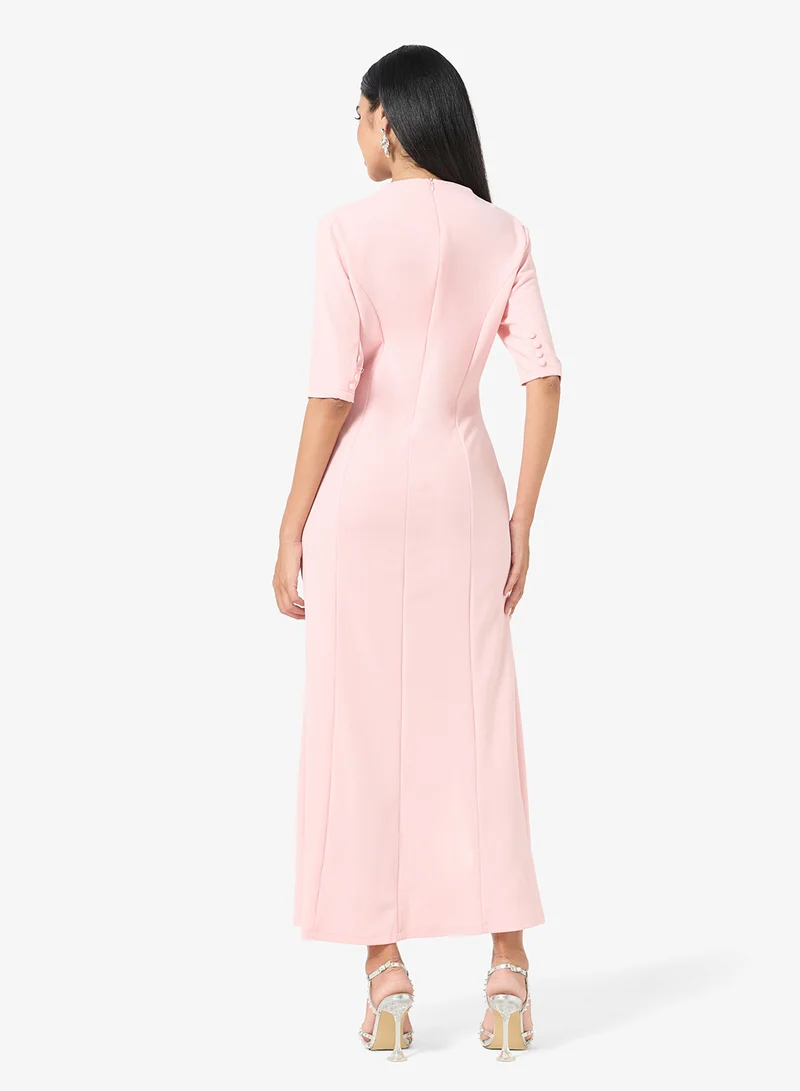 Khizana Cocktail Shift Dress