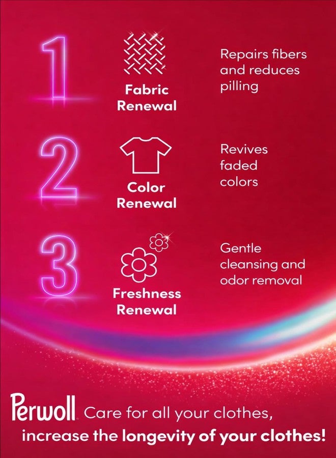 Perwoll Enhanced Color Liquid Laundry Detergent 2.97 Liters By Henkel, 3L | 54 Washes - Image 5