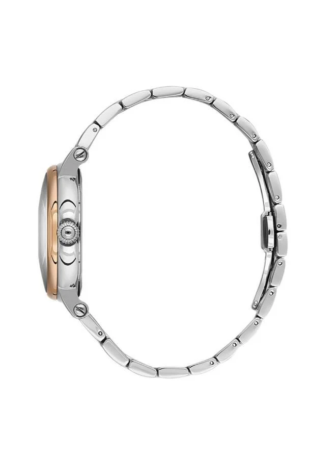SANTA BARBARA POLO & RACQUET CLUB Santa Barbara Polo & Racquet Club - Legend Men's Watch | Stainless Steel Band with Steel Case | Analog | Round Dial | Mineral Glass | Japanese Quartz | Water Resistance 50 Meters