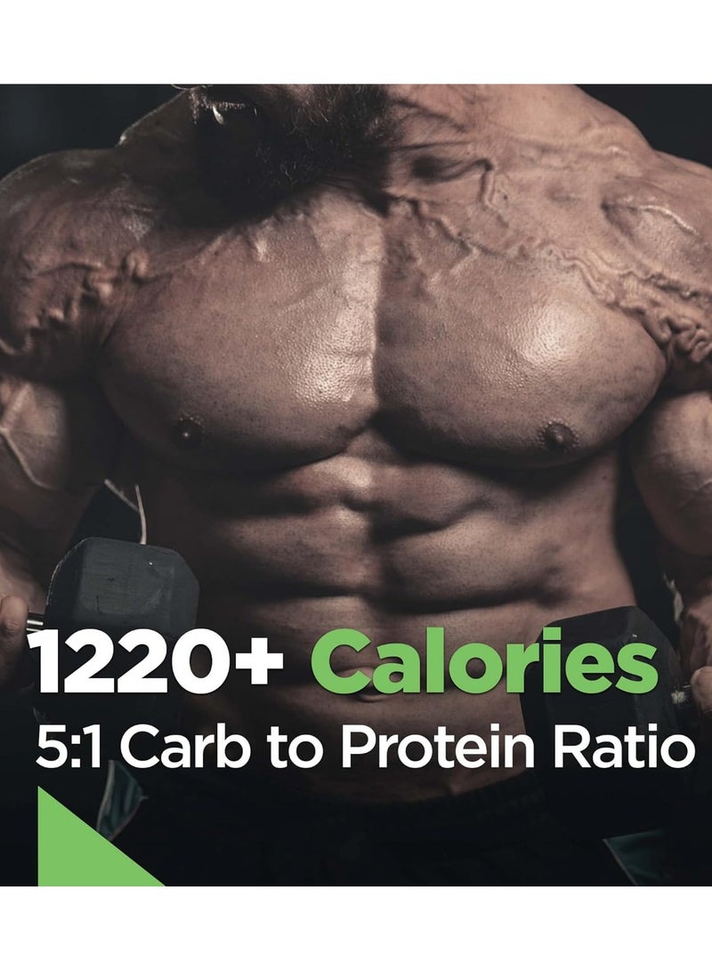 Rule One Proteins Rule 1 Mass Gainer - Chocolate Fudge  - (5.20 kg) - Image 3