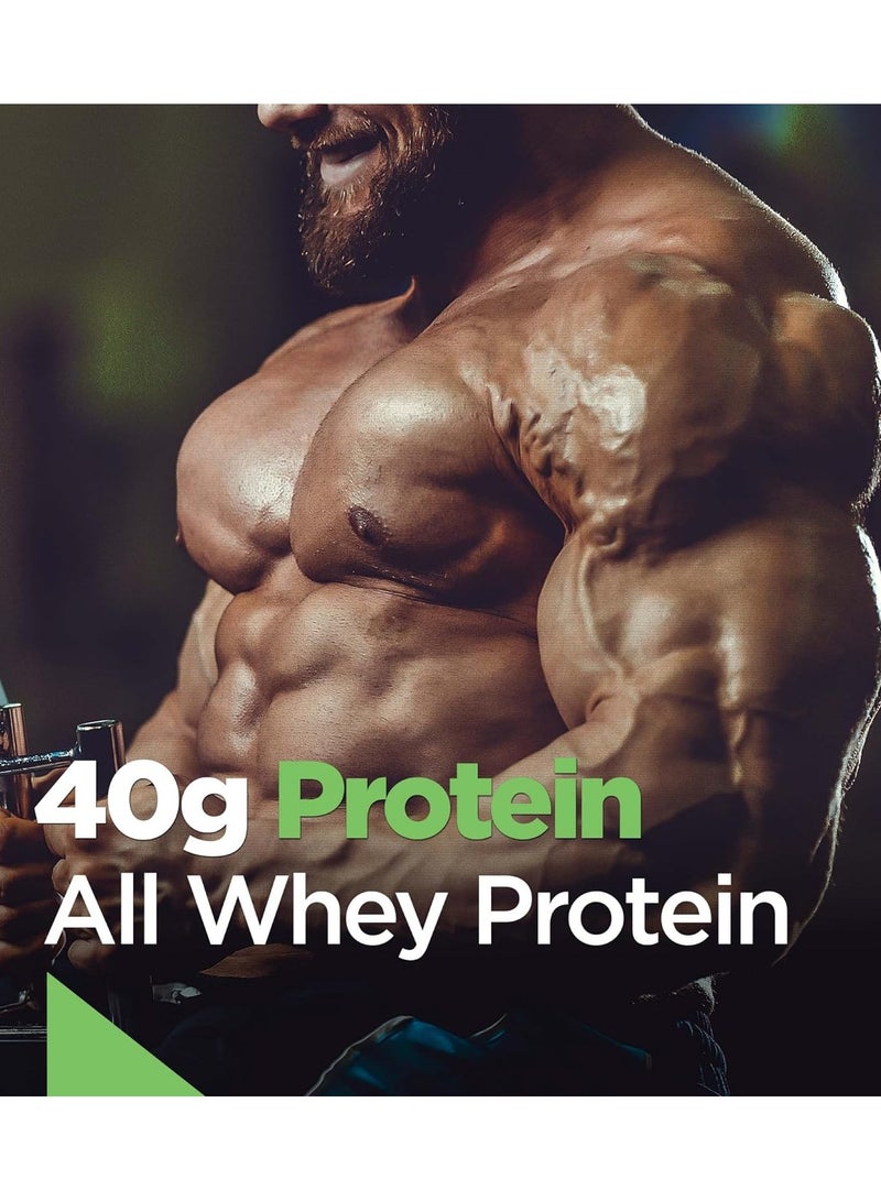 Rule One Proteins Rule 1 Mass Gainer - Chocolate Fudge  - (5.20 kg) - Image 5