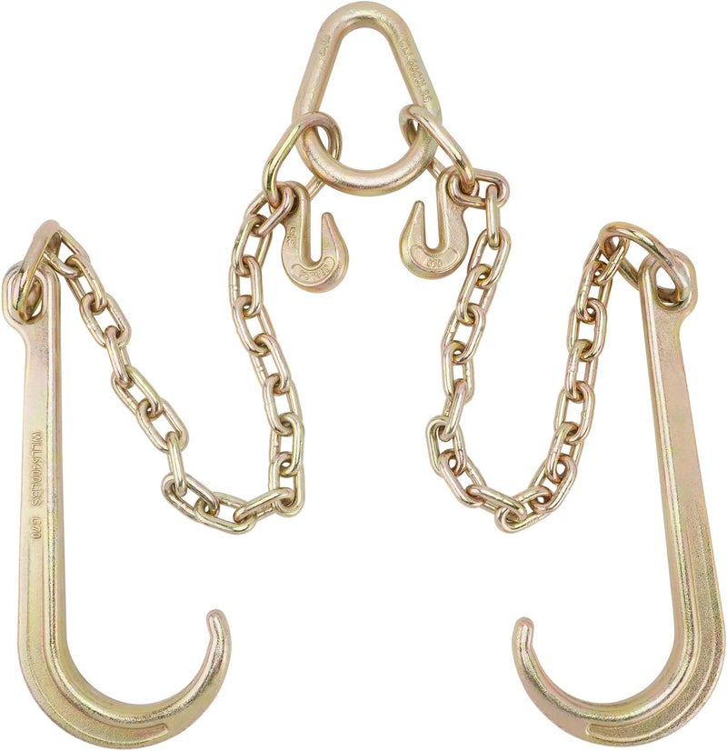 SPARKWHIZ سلسلة سحب SPARKWHIZ G70 J Hook مع خطافات جر - Image 1