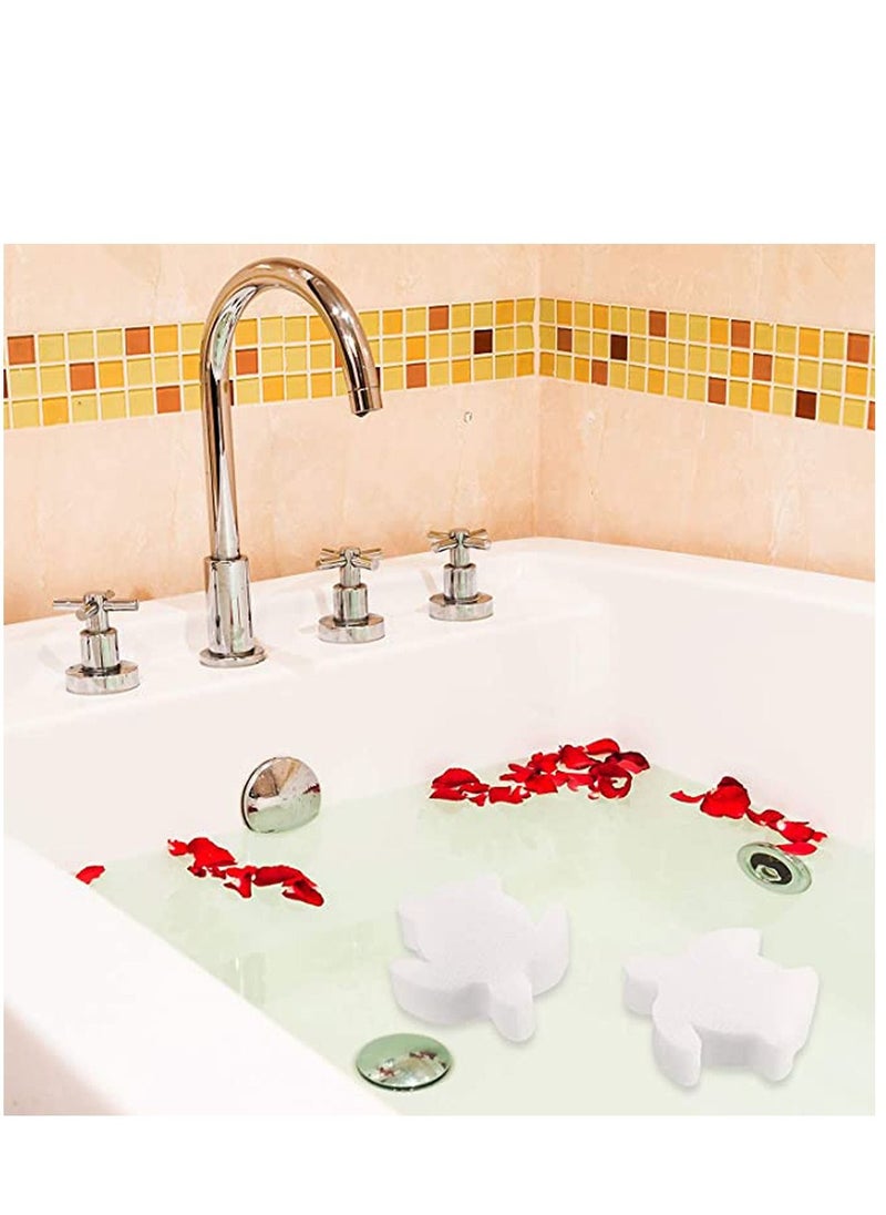 KASTWAVE 24 Pieces Oil Absorbing Scum Sponge for Hot Tub, Swimming Pool and Spa  - Image 2
