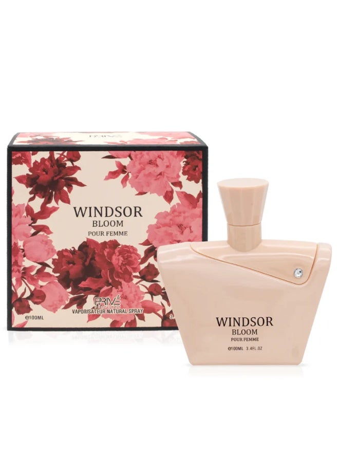 PRIVE Windsor Bloom Pour Femme EDP 100ml - Image 3