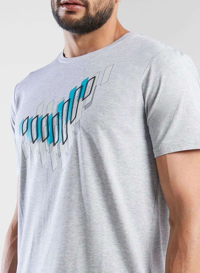 الإمارات 3D Logo Graphic T-Shirt