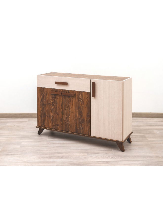 Smart Furniture Cabinet with doors sleek and Stylish Shoe Rack for Organized Living Spaces