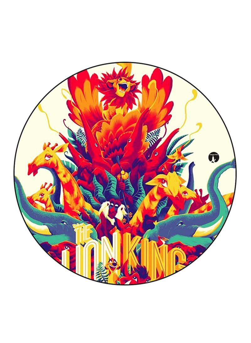 RKN Disney Printed Mouse Pad Multicolour