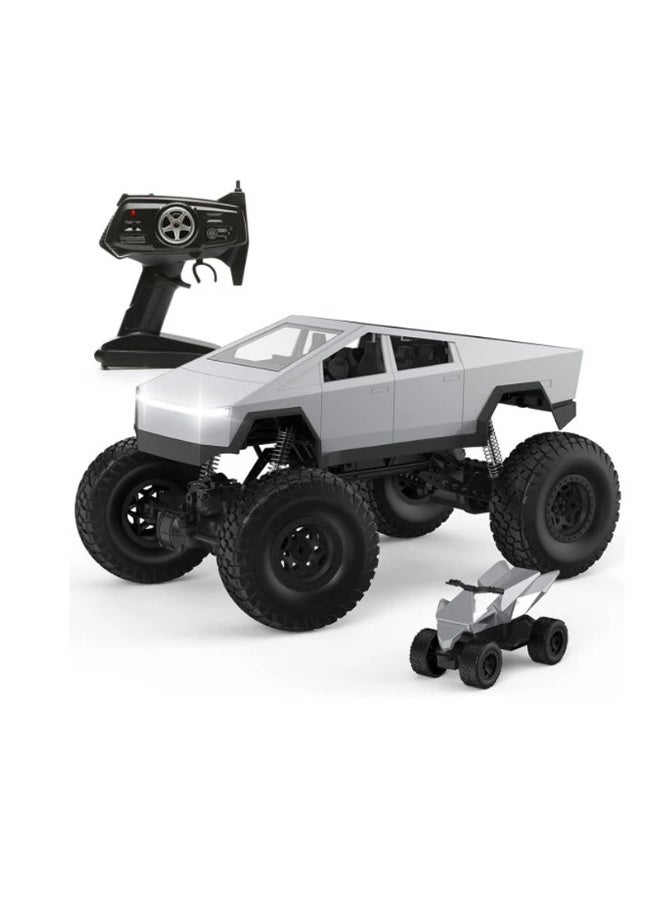 Tesla Cybertruck Off Road Climbing RC Car 1:8 Scale YY2063 - Image 4