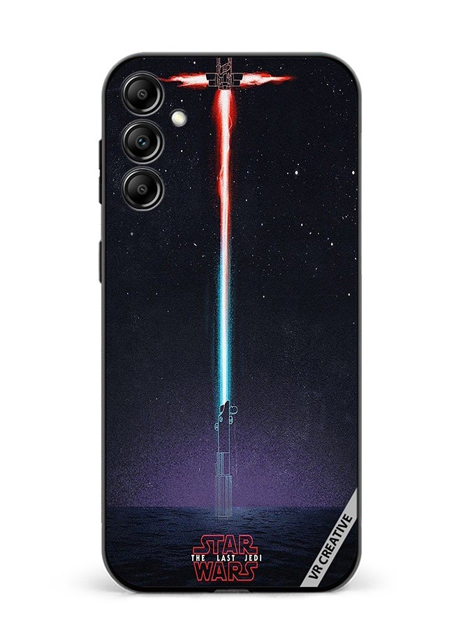 VR CREATIVE Protective Case Cover For Samsung Galaxy A55 Star Wars Design Multicolour - Image 1