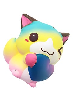 Stress Ball, Non-Toxic Squeeze Toy, Cute Cat Squishy Toys, Animal Venting Ball, Soft Sensory Relieve Stress Toy, Made of High Quality Materials