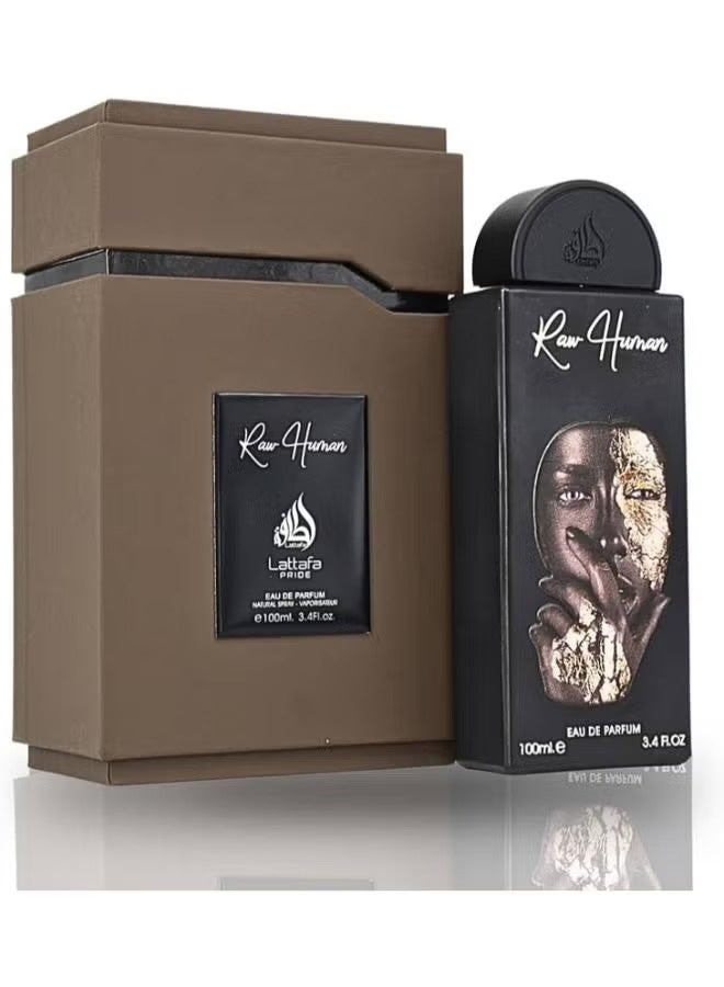 RAW HUMAN EAU DE PARFUM FOR UNISEX 100ML