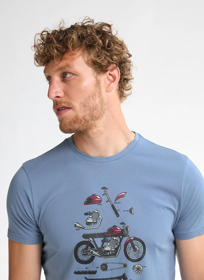 Petrol Industries Men T-Shirt SS Classic Print