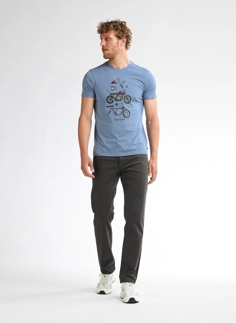 Petrol Industries Men T-Shirt SS Classic Print