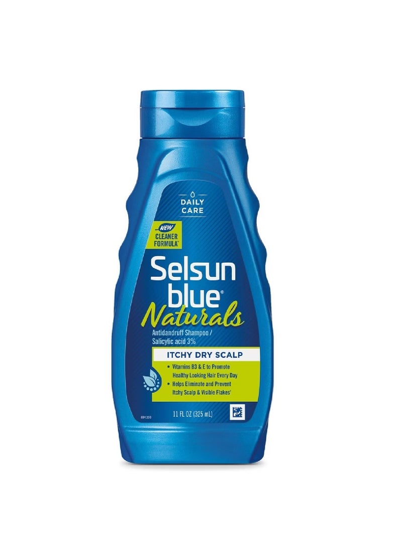 Selsun Blue Naturals Anti-Dandruff Shampoo 325ml