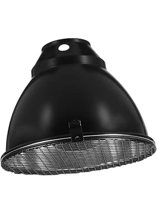 Aluminum Reptile Lamp Guard Shade Dome Reflector Heat for Lizard Snake Turtle Terrarium - Image 1