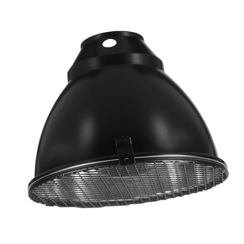 Aluminum Reptile Lamp Guard Shade Dome Reflector Heat for Lizard Snake Turtle Terrarium - Image 2