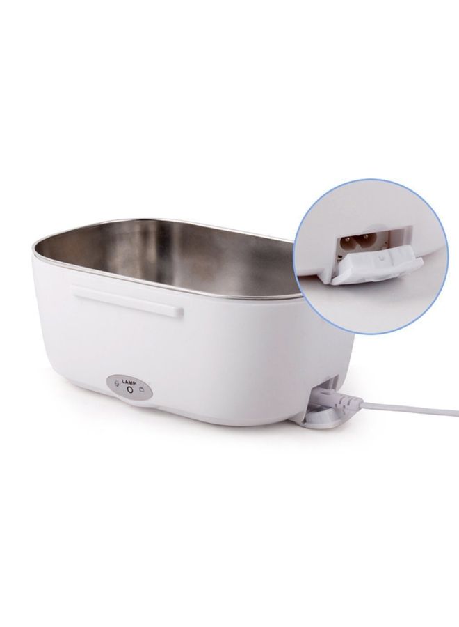NIBEMINENT Double Insulation Food Warmer Lunch Box Pink/White 160x160x195mm  - Image 5
