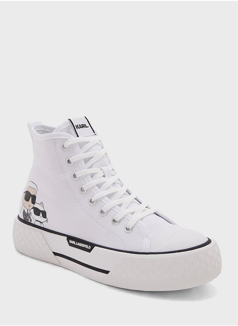 Karl Lagerfeld - KAMPUS MAX III Twin NFT Hi Lace - Image 1